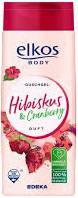 ELKOS DUSCHGEL HIBISKUS & CRANBERRY 400ML DE - ŻEL POD PRYSZNIC