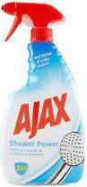 AJAX DOCCIA TRIGGER SHOWER POWER 600ML - PREPARAT DO CZYSZCZENIA KABIN PRYSZNICOWYCH