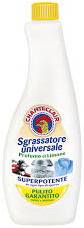 CHANTECLAIR SGRASSATORE UNIVERSALE PROFUMO DI LIMONE 600ML / REFILL IT - UZUPEŁNIACZ / ODTŁUSZCZACZ DO WSZYSTKICH POWIERZCHNI CYTRYNOWY