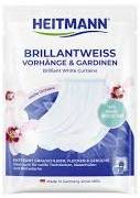 HEITMANN BRILLANTWEISS VORHANGE & GARDINEN 50G  DE - DO PRANIA ZASŁON ORAZ FIRAN Z AKTYWNYM TLENEM