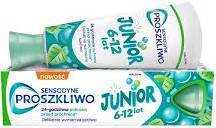 SENSODYNE PROSZKLIWO 75ML DZIECI 6-12 LAT PL - PASTA DO ZĘBÓW