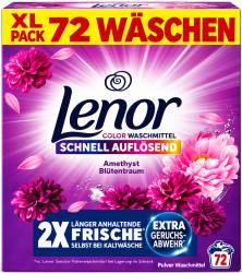LENOR PULVER 72WL / 3,6 KG AMETHYST & BLÜTENTRAUM DE - PROSZEK DO PRANIA