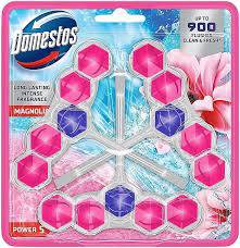 DOMESTOS POWER 5 WC 3 X 50G MAGNOLIA PL - ZAWIESZKA DO WC