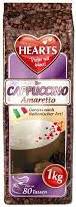 HEARTS CAPPUCINO AMARETTO 1KG