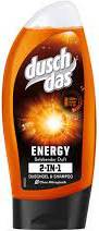 DUSCHDAS DUSCHGEL 250ML FOR MEN ENERGY DE - ŻEL POD PRYSZNIC