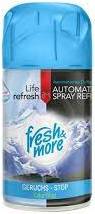 FRESH & MORE NACHFÜLLER 250ML GERUCHS-STOP-GLETSCHERFRISCHE DE - ODŚWIEŻACZ POWIETRZA