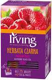 IRVING HERBATA CZARNA MALINOWA 20 torebek