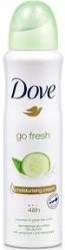 DOVE DEO SPRAY 150ML WOMAN GO FRESH CUCUMBER & GREEN TEA SCENT - ANTYPERSPIRANT SPRAY
