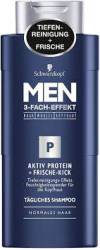 SCHWARZKOPF MEN SHAMPOO 250ML AKTIV PROTEIN - SZAMPON DO WŁOSÓW