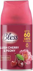 BLESS AUTOMATIC SPRAY REFILL 250ML LUSH CHERRY & PEONY HU/DE/GB/PL - ODŚWIEŻACZ POWIETRZA / ZAPAS