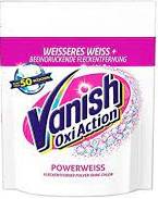 VANISH OXI ACTION WEISS BOOSTER OHNE CHLOR 250G DE - ODPLAMIACZ
