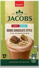 JACOBS CAPPUCCINO DUBAI CHOCOLATE 8 X 15G DE
