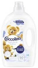 COCCOLINO AMMORBIDENTE 50sc / 3L BIANCO DELICATO IT - PŁYN DO PŁUKANIA