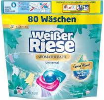 WEIBER RIESE TRIO CAPS 80WL UNIVERSAL AROMATHERAPIE LOTUS DE - KAPSUŁKI DO PRANIA