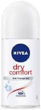 NIVEA ROLL- ON WOMAN DRY COMFORT 50ML - ANTYPERSPIRANT W KULCE 
