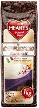 HEARTS CAPPUCINO KARMELL 1KG  