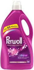 PERWOLL RENEW COLOR WASCHMITTEL BLUTENRAUSCH 80WL / 4L DE -  PŁYN DO PRANIA TKANIN KOLOROWYCH