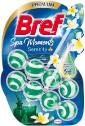 BREF WC SPA MOMENTS 2 X 50G SERENITY PL - ZAWIESZKA DO WC
