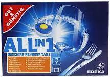 G&G POWER AKTIV 40 TABS - TABLETKI DO ZMYWARKI