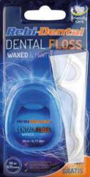 MATTES REBI-DENTAL DENTAL FLOSS 50 M / 0,75 MM - NIĆ DENTYSTYCZNA