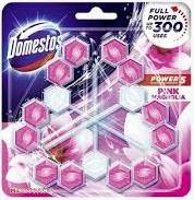 DOMESTOS POWER 5 WC STEIN PINKE MAGNOLIE 3 X 55G DE - ZAWIESZKA DO WC