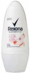 REXONA DEO ROLL-ON WOMAN WHITE FLOWERS & LYCHEE 50ML - ANTYPERSPIRANT W KULCE