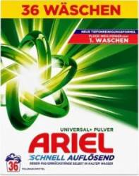 ARIEL PULVER 36WL / 1,98 KG UNIVERSAL+  DE - PROSZEK DO PRANIA