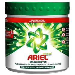 ARIEL STAIN REMOVER DIAMOND BRIGHT 500G WHITE PL - ODPLAMIACZ DO TKANIN W PROSZKU