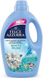 FELCE AZZURRA LAVATRICE LIQUIDO 40sc / 1,595L WHITE MUSK  MULTI - PŁYN DO PRANIA