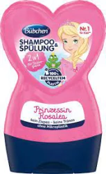 BUBCHEN SHAMPOO & SPULUNG PRINZESSIN & ROSALEA 230ML DE - SZAMPON I ODŻYWKA DO WŁOSÓW DLA DZIECI