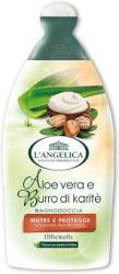 L'ANGELICA BAGNO 500 ML ALOE VERA E BURRO DI KARITE  IT - PŁYN DO KĄPIELI / POD PRYSZNIC 