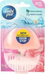 AMBI PUR WC STARTER 55ML WILD ROSE & GRAPEFRUIT ES - ZAWIESZKA DO WC ŻELOWA