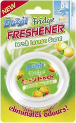 DUZZIT FRIDGE FRESHNER FRESH LEMON SCENT 65G GB - POCHŁANIACZ ZAPACHÓW DO LODÓWKI