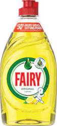 FAIRY LIQUID PLATINUM QUICK WASH LEMON 320ML GB - PŁYN DO NACZYŃ