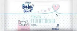 ELKOS FEUCHT BABY TUECHER 2X80ER SENSITIVE DE - CHUSTECZKI NAWILŻANE DLA DZIECI