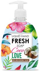 FRESH LIQUID HAND SOAP 500ML COCO LOVE  MULTI - MYDŁO W PLYNIE