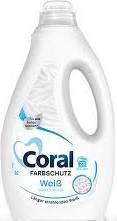 CORAL FLUSSIGWASCHMITTEL WEISS 23WL / 1,15L DE - PŁYN DO PRANIA