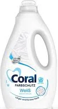 CORAL FLUSSIGWASCHMITTEL WEISS 23WL / 1,15L DE - PŁYN DO PRANIA