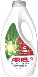 ARIEL GEL PLATINUM 25WL / 1,125L +PODER QUITAMANCH  ES - ŻEL DO PRANIA