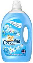 COCCOLINO AMMORBIDENTE 40sc / 3L BLU PRIMAVERA IT - PŁYN DO PŁUKANIA