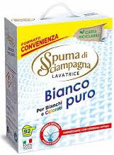 SPUMA DI SCIAMPAGNA LAVATRICE FUSTINO 92sc / 4,14KG BIANCO PURO IT - PROSZEK DO PRANIA
