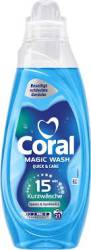 CORAL FLUSSIG MAGIC WASH 21WL / 840ML SPORTWASCHMITTEL DE - ŻEL DO PRANIA