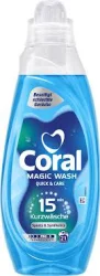 CORAL FLUSSIG MAGIC WASH 21WL / 840ML SPORTWASCHMITTEL DE - ŻEL DO PRANIA