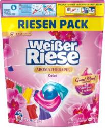 WEIBER RIESE TRIO CAPS 60WL COLOR AROMATHERAPIE ORCHIDEE DE - KAPSUŁKI DO PRANIA