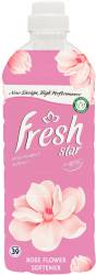 FRESH STAR SOFTENER PINK FLOWER 39sc / 900ML MULTI - PŁYN DO PŁUKANIA