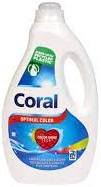 CORAL OPTIMAL COLOR 26sc / 1,25L NL/FR - PŁYN DO PRANIA