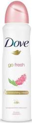 DOVE DEO SPRAY 150ML WOMAN GO FRESH POMAGRANATE & LEMON VERBENA SCENT - ANTYPERSPIRANT SPRAY
