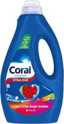 CORAL FLUSSIGWASCHMITTEL OPTIMAL COLOR 26WL / 1,3L DE - PŁYN DO PRANIA