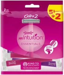 WILKINSON SWORD EXTRA2 BEAUTY EINWEGRASIERER 5szt+2szt  DE - MASZYNKI DO GOLENIA DLA KOBIET