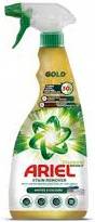 ARIEL STAIN REMOVER SPRAY 750ML UNIVERSAL GOLD MULTI - ODPLAMIACZ UNIWERSALNY DO TKANIN DELIKATYCH